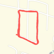 1.38mi run on 1/6/13