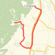 5.22mi touring bike on 1/6/13 covolo to home via caster ergo