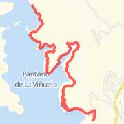 7.41km mountain bike on 06/01/13