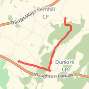 5.57km walk on 06/01/2013
