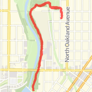 2.31mi hike on 2013-01-06