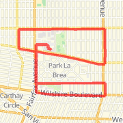 7 miler- Nike Running The Grove