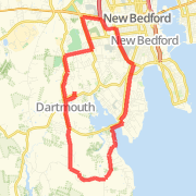 15 miles Smith Neck Road Loop