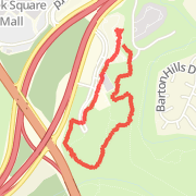 1.94mi hike on 1/6/13