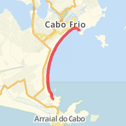CABO FRIO - PRAIA DO FORTE VIA FOGUETE AT&Atilde;