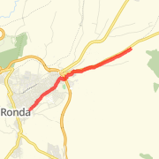 8,42 kilómetro Run/Jog on ene. 7, 2013 at 04:02 PM