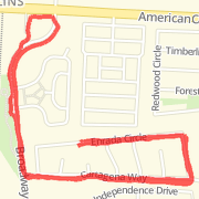 2.14mi run on 1/7/13