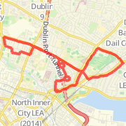 13.12km hike on 07/01/2013