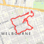 4.26km hike on 8/01/13