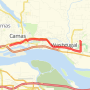 12.22mi run on 1/7/13