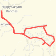 Castle Rock - 5 Mile Scenic Run w/ Hills