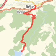 subida al pantano