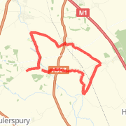 10 mile Stoke Bruene - Roade