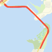 Key Biscayne loop (1x)