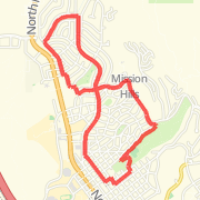 Hilly Five Miler
