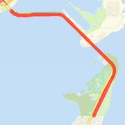 Key Biscayne loop (2x)