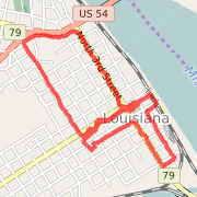 2.79mi run on 1/8/13