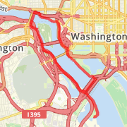 7.9 mile loop from Gravely Point