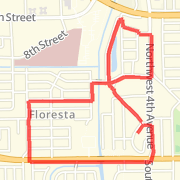 new 5k route