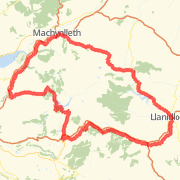 Llanidloes - Dinas Reservoir
