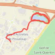 Ran 5,34 km - 09/01/2013