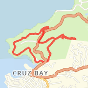 3.03mi hike on 1/9/13