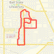 4 Mile BSU Run