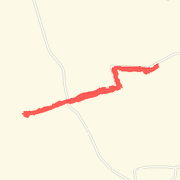 3.22mi run on 1/9/13