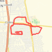 5.00mi run on 1/9/13