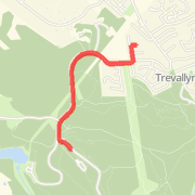 Trevallyn Reserve loop