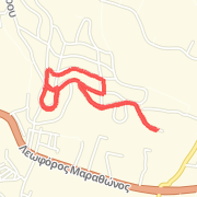 3.42km run on 9/1/13