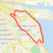 5.5mi Ringsend-Seafront-Merrion Loop