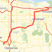 A  route mapped on Wed Jan 09 2013