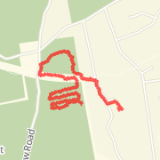 1.88mi hike on 1/9/13