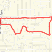 2.20mi run on 1/9/13