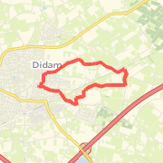 rondje 6 km