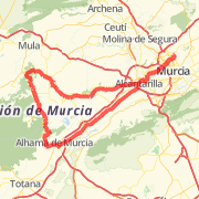 Murcia-Pliego-Alhama-Murcia