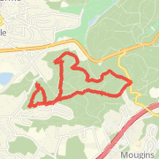 3.63mi walk on 1/10/13