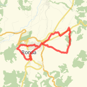 23.96km run on 10/01/13