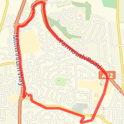 29/04/2010 Route railway line/yarmouth road/tescos/sadies
