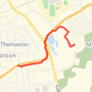 1.05mi run on 1/10/13