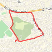 2.06km run on 10/01/13