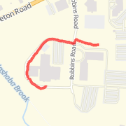 0.39mi run on 1/10/13