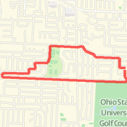 4 mile run