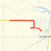 2.46mi run on 1/10/13