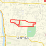 5 mile run -figure 8