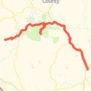 Food Lion to Hanging Rock and Sauratown