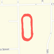 1.53mi run on 1/10/13