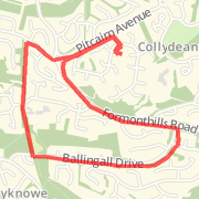 04/30/2010 Route
