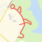 Imported Garmin Route (12/08/2012)